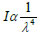 Scattering of light takes place when size of the particle is very small when